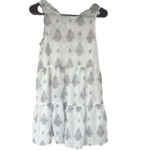 BAND of Gypsies Sheer Chiffon Dress - Picture 1 of 8